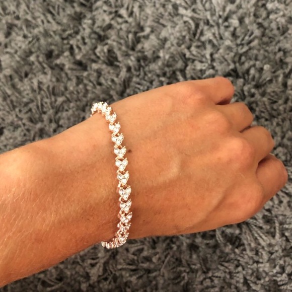 Jewelry - Lab Designed Diamond Bracelet.